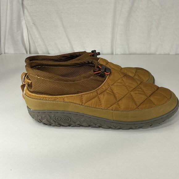 Chaco Ramble Puff Cinch Sz US 9.5 Men\'s Shoes Brown Quilted Slipper main image 4